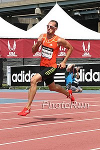Jeremy Wariner 45.30 for 2nd in 400m