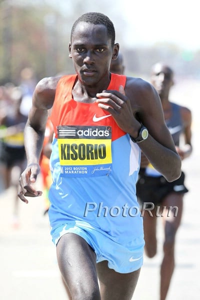 Matthew Kisorio Opened up the Race