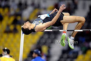 Dimitrios Chondrokoukis Won the High Jump