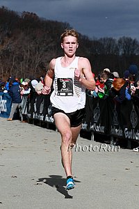 Jonathan Green of Berlin, Mass Runner-Up