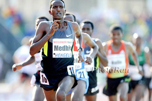 Teklemariam Medhin of Eritrea