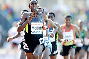 Teklemariam Medhin of Eritrea