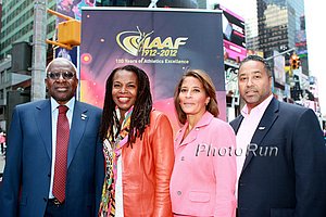 2nd from Right is Renee Washington USATFs New COO