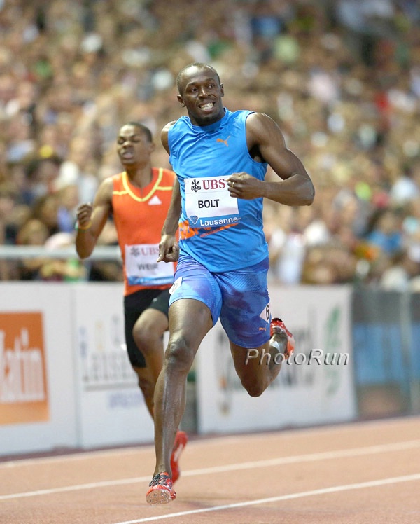 Usain Bolt 19.58