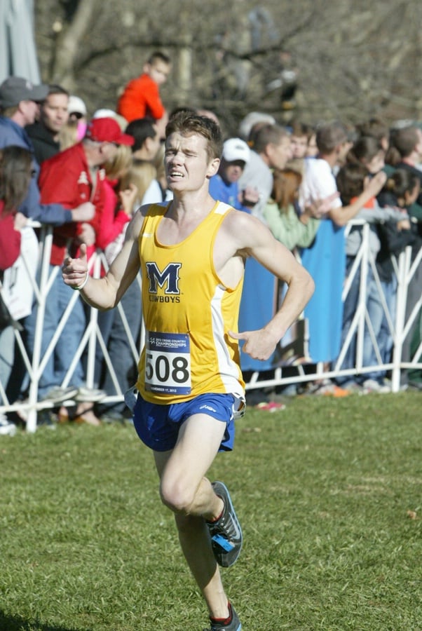 David Rooney of McNeese State Was 7th