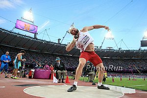 Tomasz Majewski Defended His Olympic Title