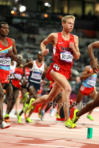 2012 Olympic Men's 10,000m Final London