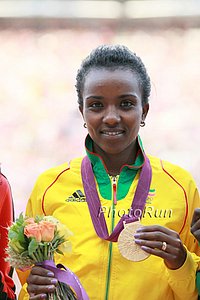 Tirunesh Dibaba Gold 10,000m