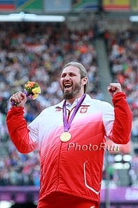 Tomasz Majewski Two Time Olympic Champ