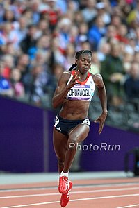 Christine Ohuruouga In Semis of 400
