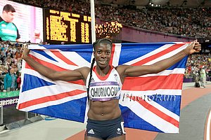 Christine Ohuruogo Up for Silver