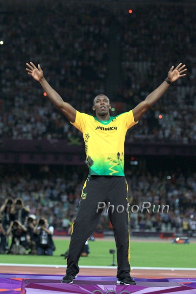Usaon Bolt - Living Legend