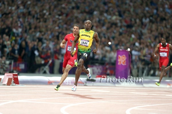 Usain Bolt Would Do it Again