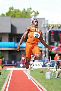 Marquise Goodwin Won the Long Jump