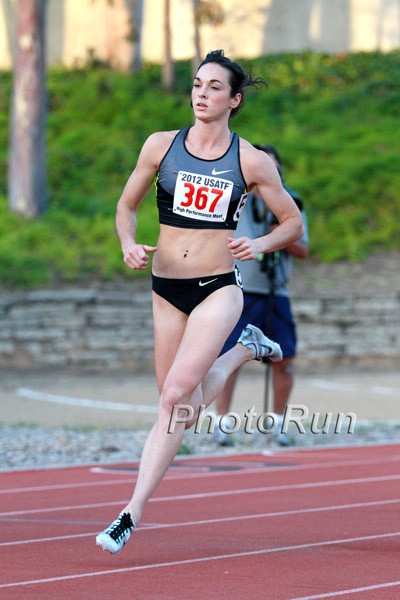 Erica Moore in the 800