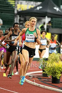 Lauren Fleshman Paced the 10,000m