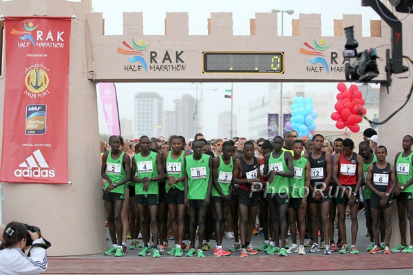 Start RAK Half Marathon