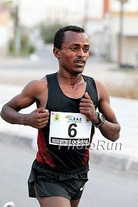 Tsegaye Kebede Used to Be the Top Marathoner in the World, He Ran 1:02:28 Here for 10th