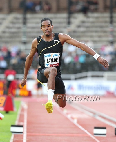 Christian Taylor in Triple Jump