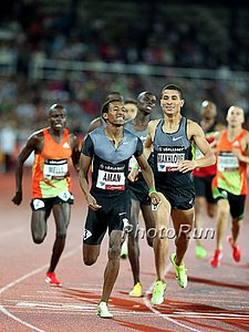 Mohammed Aman in 800m
