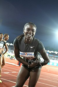 Dawn Harper Celebrates