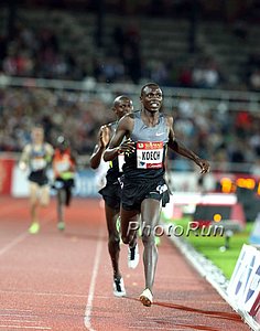 Isiah Kiplangat Koech