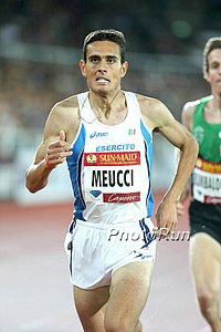 Daniele Meucci in Men's 3000m