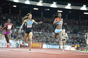 Sanya Richards-Ross Edged Montsho in 400m
