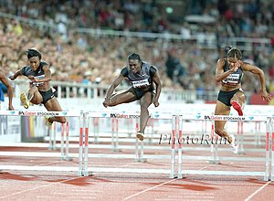 Dawn Harper in 100m Hurdles