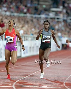 Jeneba Tarmoh and ChaRonda Williams