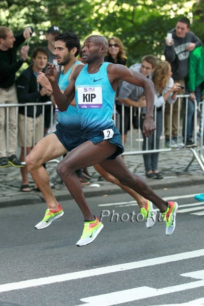 Lagat and David Torrence