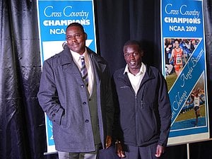UTEP - Paul Ereng (l) and Anthony Rotich