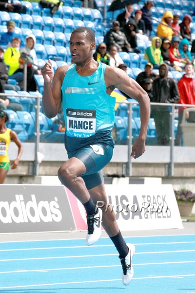 Josh Mance in 400m