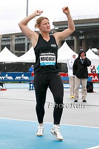 Kimberly Mickle in Javelin