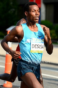 Boston Marathon Champion Lelisa Desisa Back in Boston