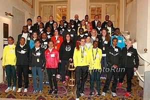 Elite Athletes for Boston Marathon