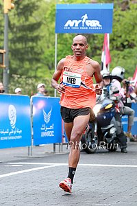 9th Place for Meb in His First Race Since Missing Boston