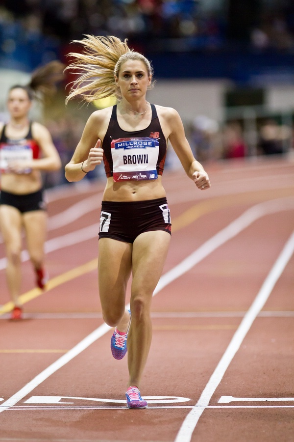 Women's Mile: Sarah Brown (Bowman)