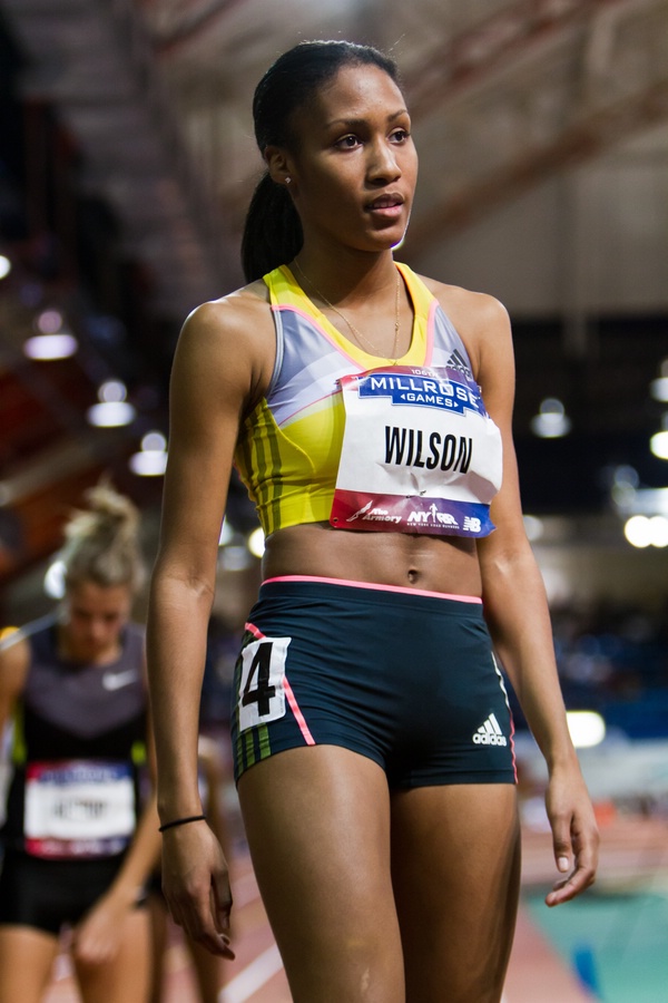 Ajee Wilson Ameican Junior Phenom Before Setting a World's Junior Best in 600m