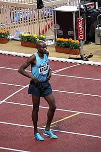 Men's 5000m Start Photos