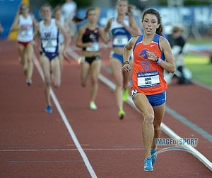 Emma Bates of Boise State the Surprise Third in 33:37.13