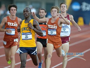 Paul Katum of UNC Greensboro Was 2nd in 29:41.27