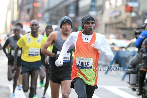 Men's Photos: Julius Arile Leads