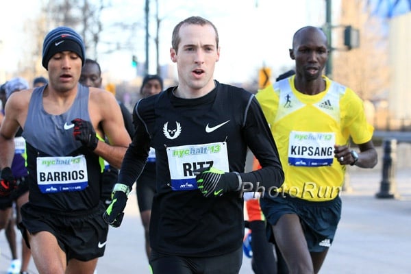 Ritzenhein Went to the Front