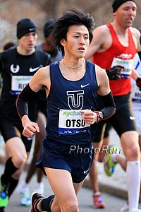 Kento Otsu of Japan