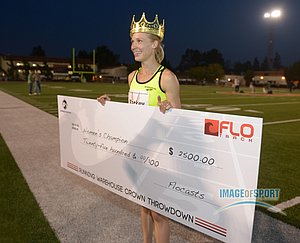 Katie Mackey Won The Mile and $2500