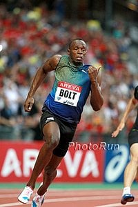 Bolt Said He'd Rate His Run 6.5-7 Out of 10