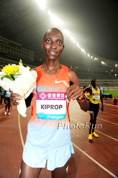Asbel Kiprop With an Amazing Win