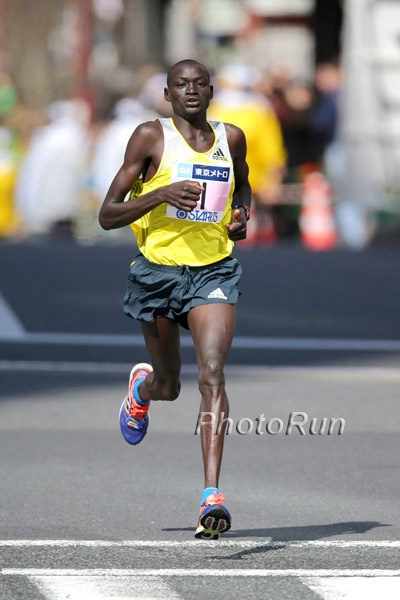 Dennis Kimetto With Another Impressive Run
