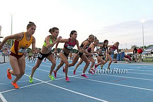 Women's 10,000m Start